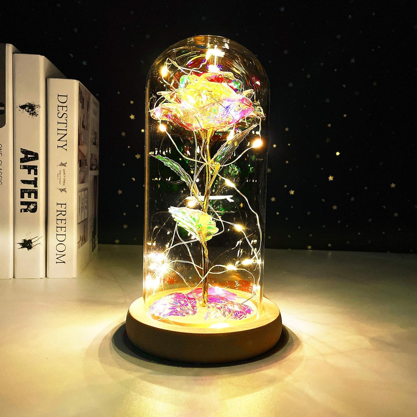 Eternal Rose Light
