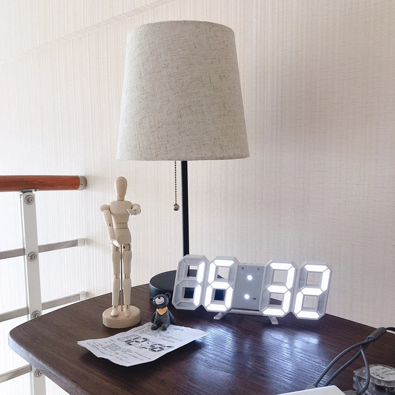Modern Digital Wall Clock