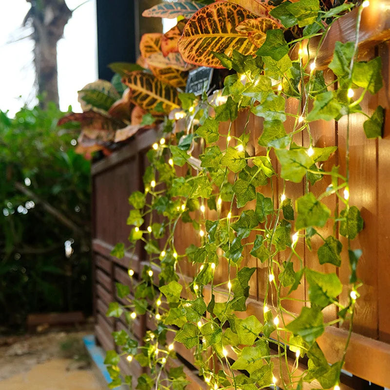 Enchanted Ivy Vine String Lights