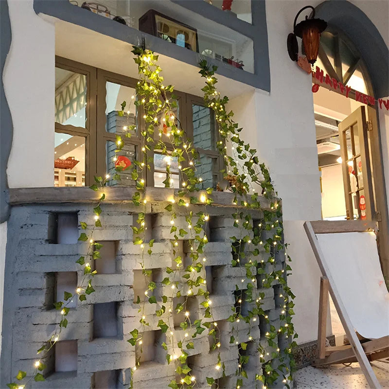 Enchanted Ivy Vine String Lights