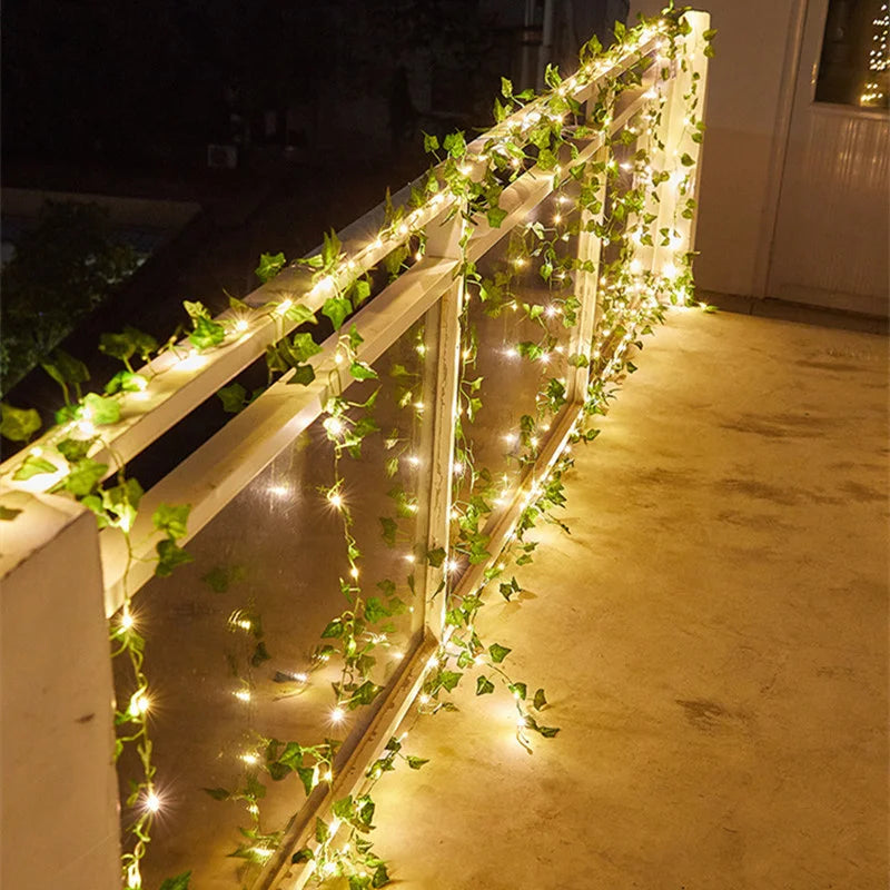 Enchanted Ivy Vine String Lights
