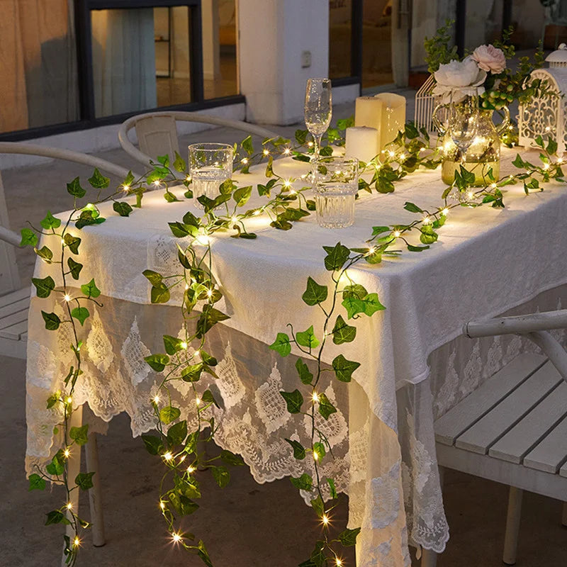 Enchanted Ivy Vine String Lights