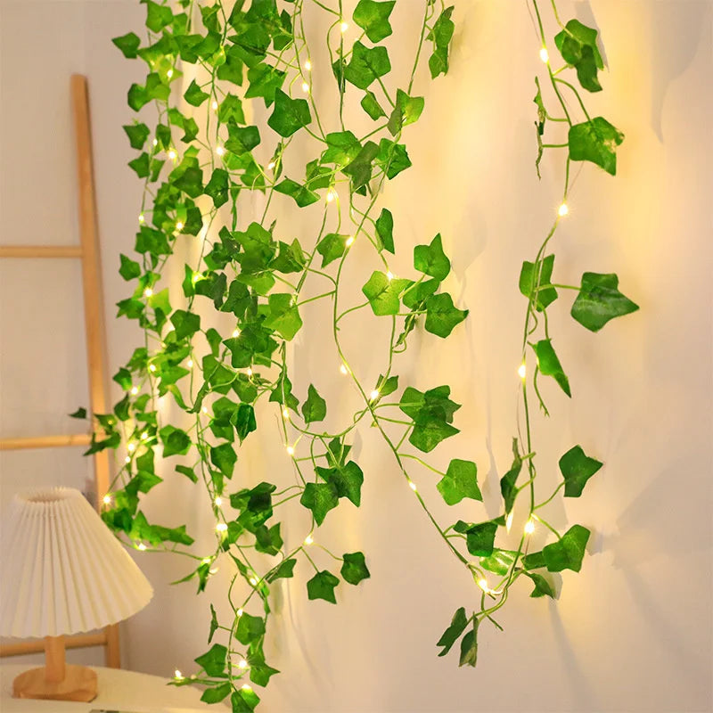 Enchanted Ivy Vine String Lights