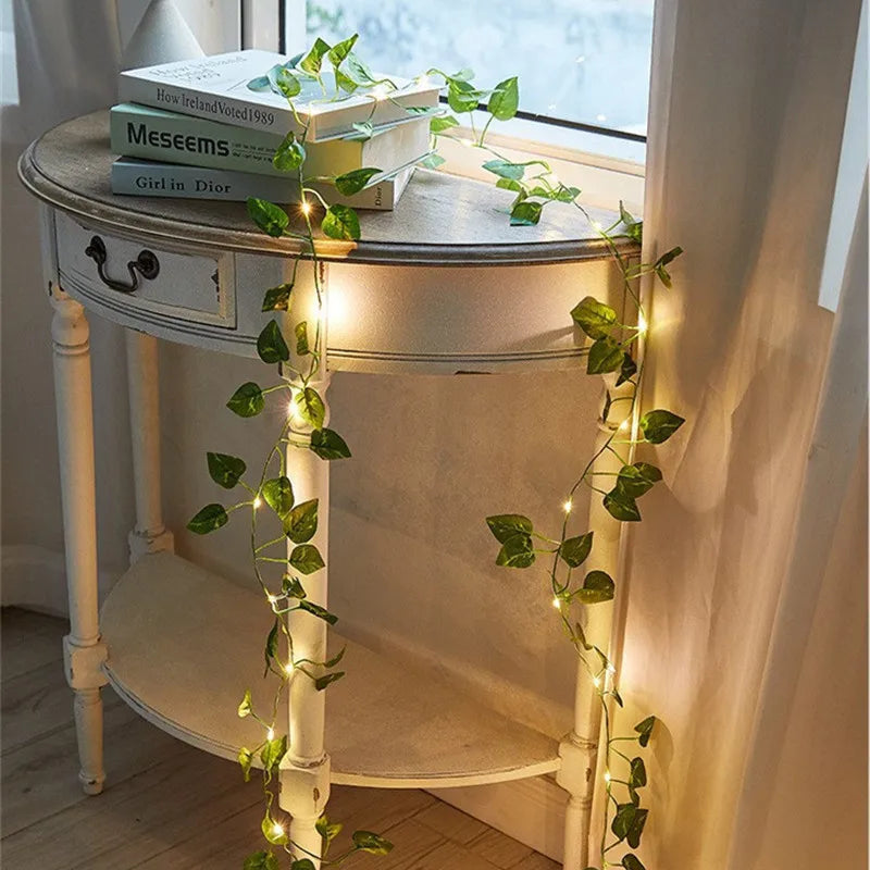 Enchanted Ivy Vine String Lights