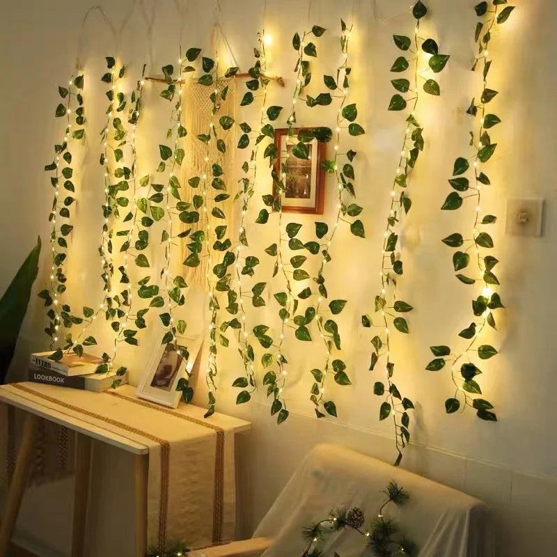 Enchanted Ivy Vine String Lights