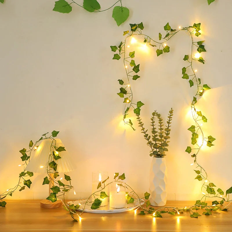Enchanted Ivy Vine String Lights