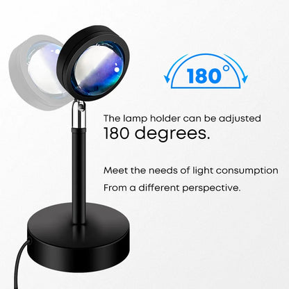 Sunset Lamp