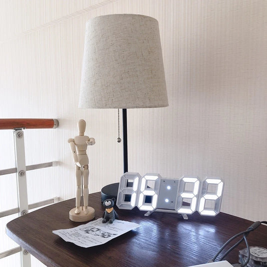 Modern Digital Wall Clock