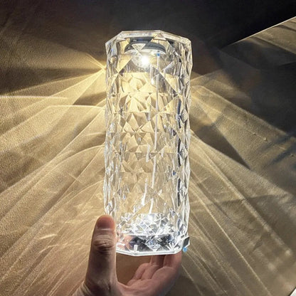 Crystal Table Night Light