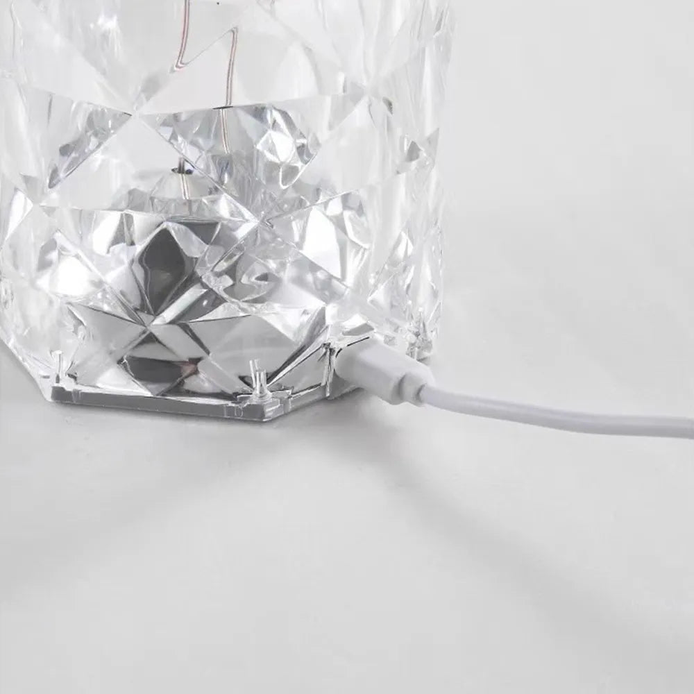 Crystal Table Night Light