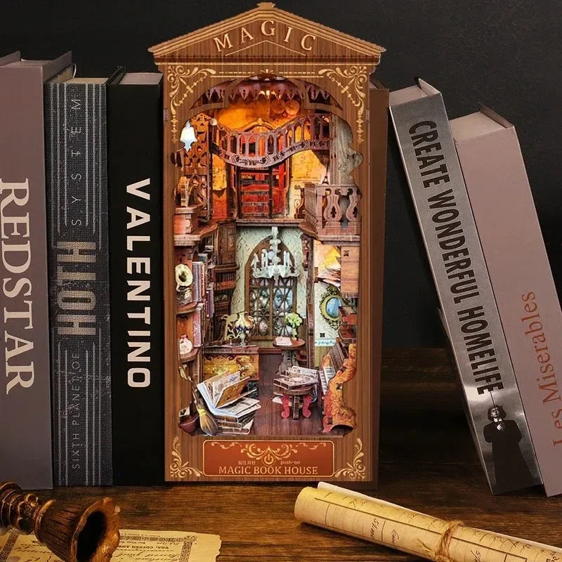 Magical Book Nook