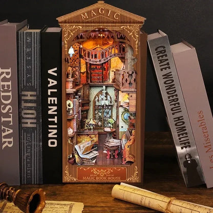 Magical Book Nook