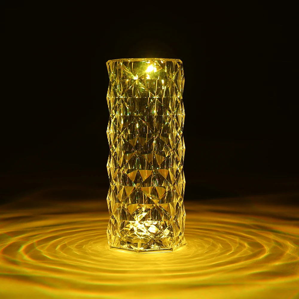 Crystal Table Night Light