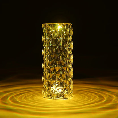 Crystal Table Night Light