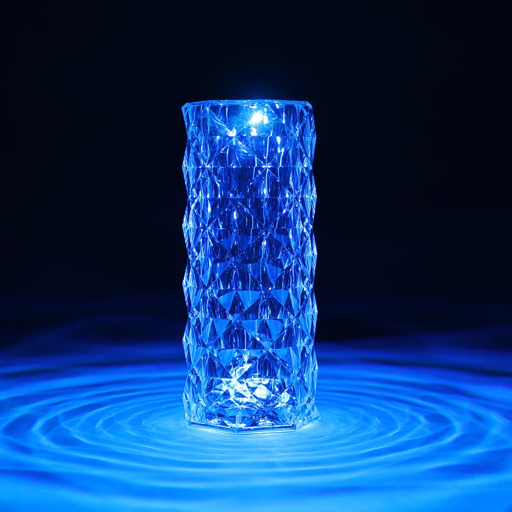 Crystal Table Night Light