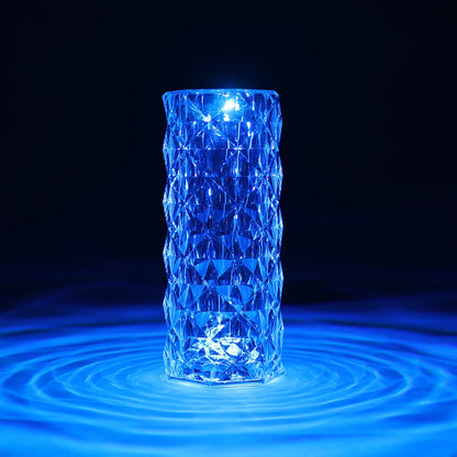 Crystal Table Night Light