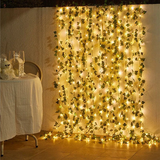 Enchanted Ivy Vine String Lights