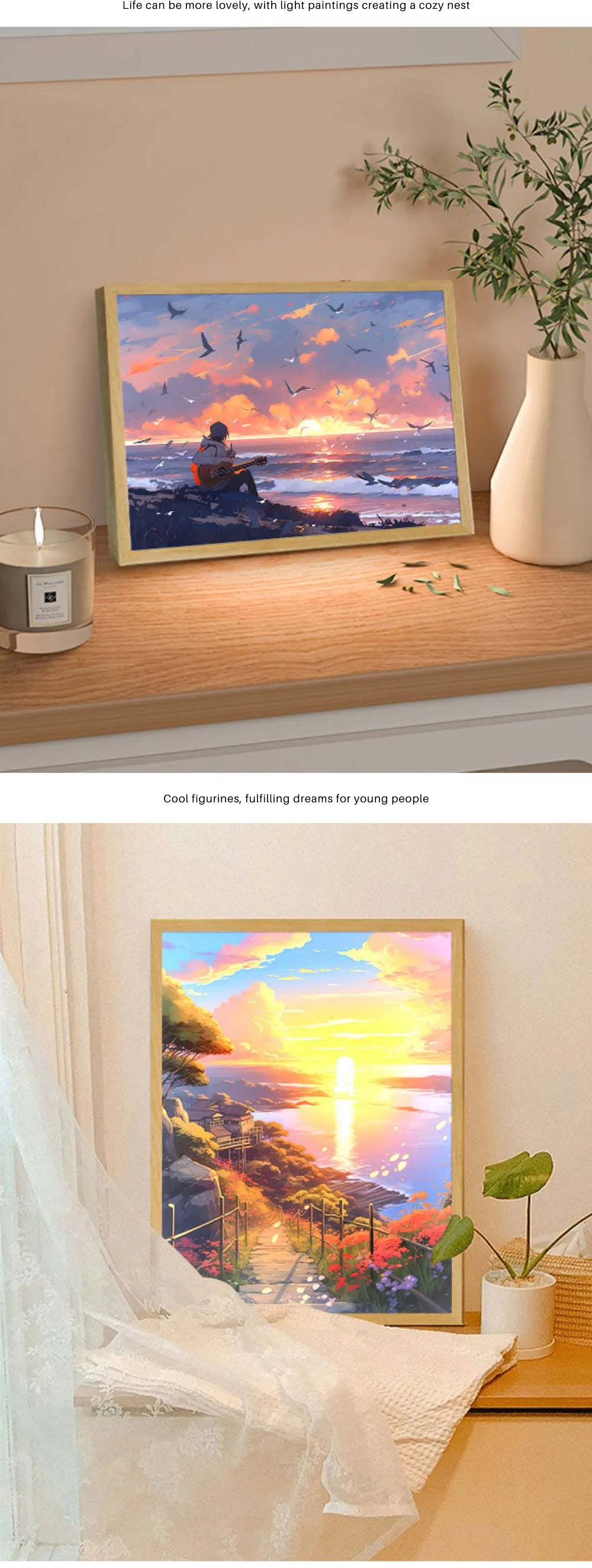 Room Decor Panting Light