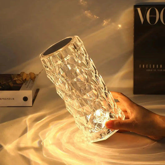 Crystal Table Night Light
