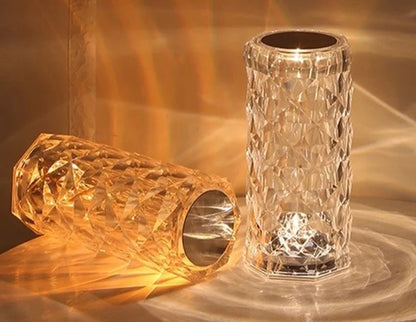 Crystal Table Night Light