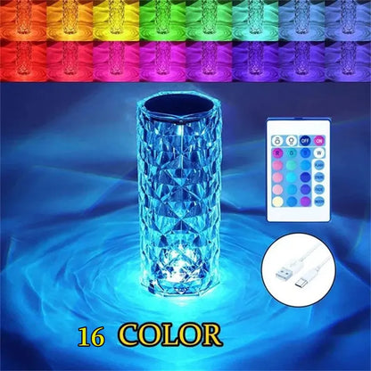 Crystal Table Night Light