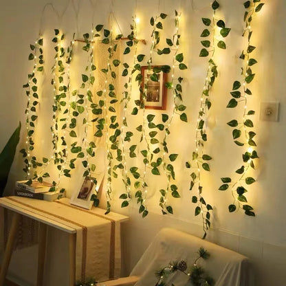 Enchanted Ivy Vine String Lights