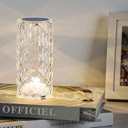 Crystal Table Night Light