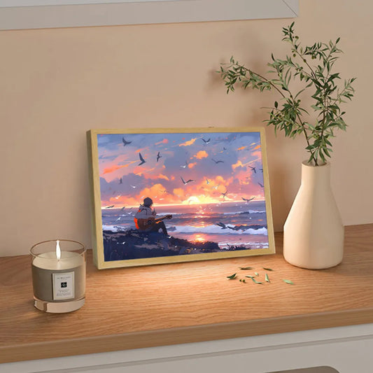 Room Decor Panting Light