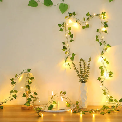 Enchanted Ivy Vine String Lights