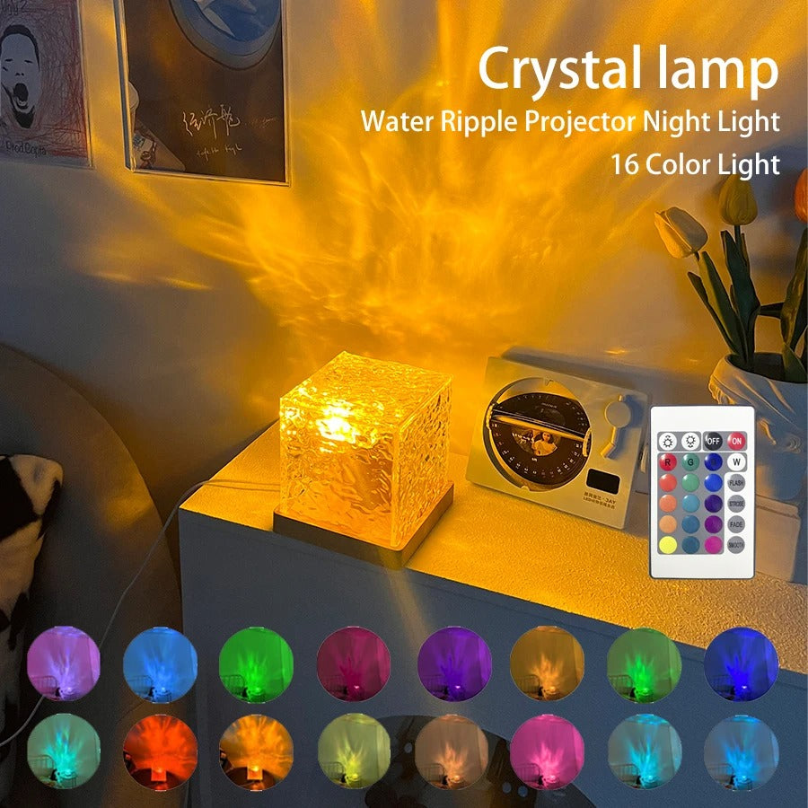 Enchanted Water Wave Light
