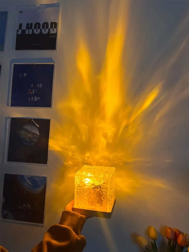 Enchanted Water Wave Light