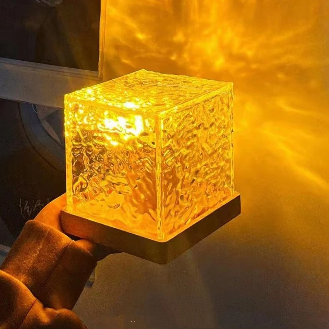 Enchanted Water Wave Light