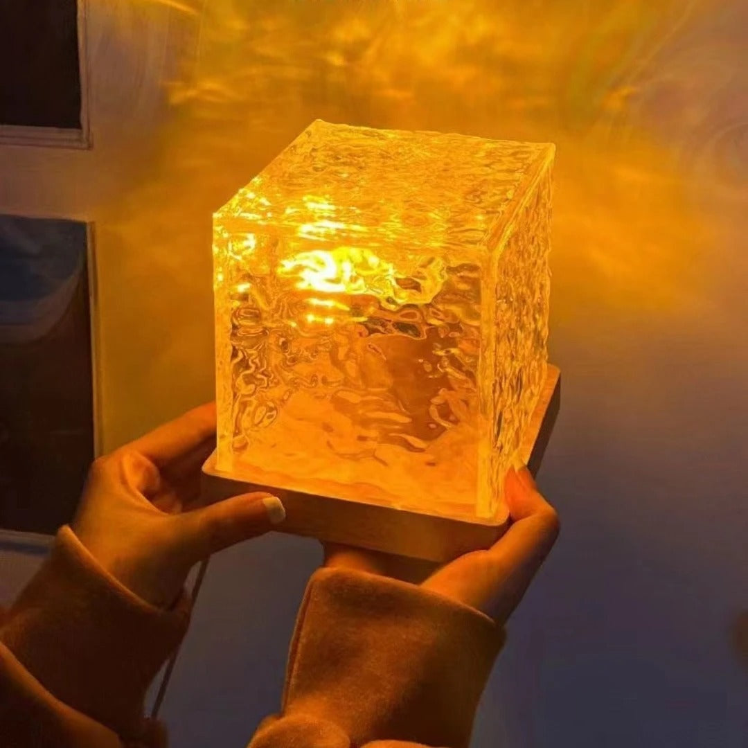 Enchanted Water Wave Light